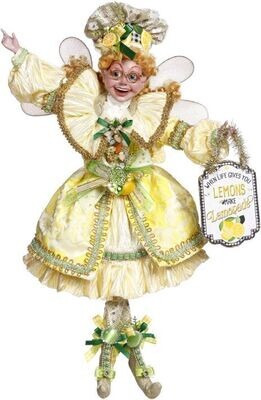 Lemonade Fairy, Medium - 18.5 Inches By: Mark Roberts Collection *SHIPS WITHIN 15 DAYS*