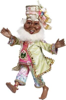 African American Groovy Elf, Medium - 20 Inches By: Mark Roberts Collection *SHIPS WITHIN 15 DAYS*