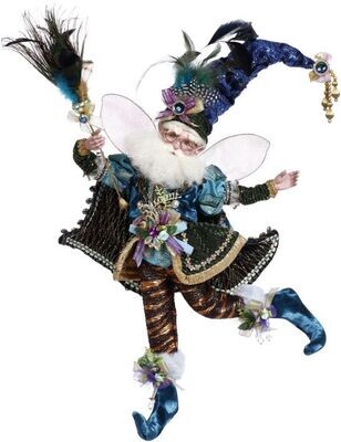Peacock Fairy, Medium - 17 Inches By: Mark Roberts Collection *SHIPS WITHIN 15 DAYS*