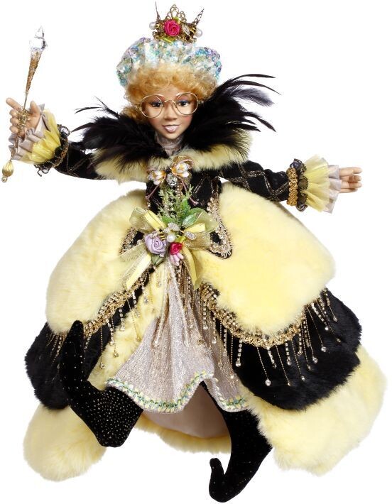 Queen Bee Elfin, Medium - 18.5 Inches By: Mark Roberts Collection *SHIPS WITHIN 15 DAYS*