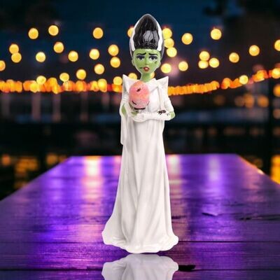 Carnival Monster Bride Of Frankenstein Halloween Decor NEW 2024