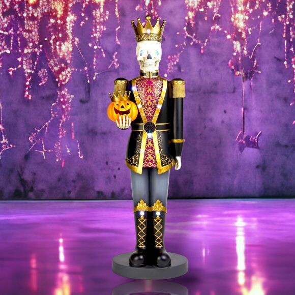 40&quot; Skeleton Prince Display Halloween Decor  *SHIPS WITHIN 10 DAYS* NEW 2024