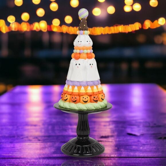 15in Halloween Treat Cake Halloween Decor  *SHIPS WITHIN 10 DAYS* NEW 2024