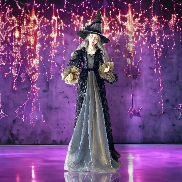 78&quot; Renda The Witch Halloween Decor  *SHIPS WITHIN 10 DAYS* NEW 2024