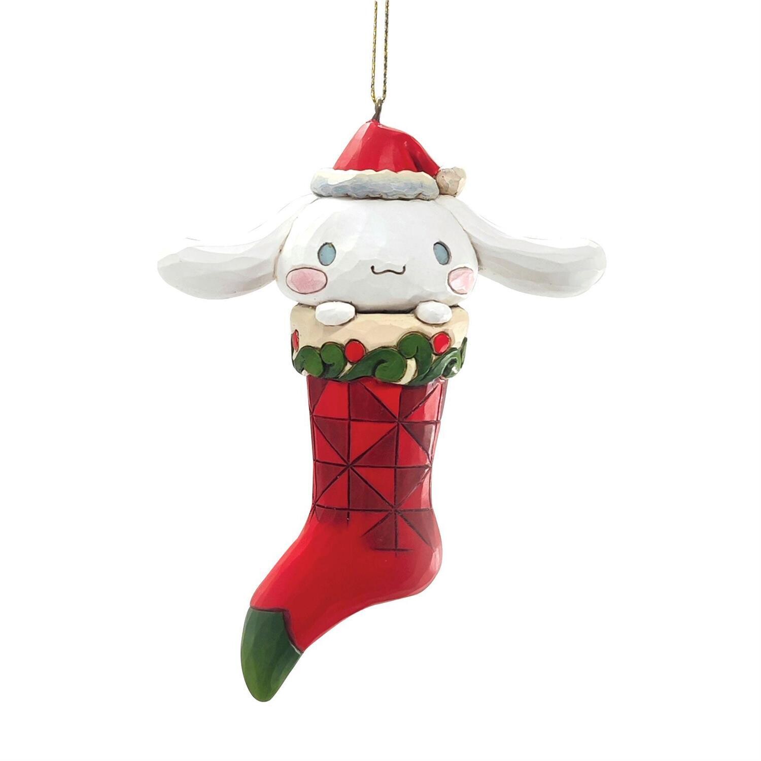 Hello Kitty Cinnamoroll Christmas Ornament By: Jim Shore Sanrio *SHIPS11/2024* NEW 2024
