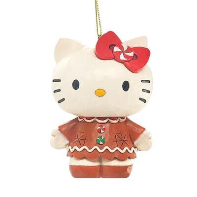Hello Kitty Gingerbread Ornament By: Jim Shore Sanrio NEW 2024