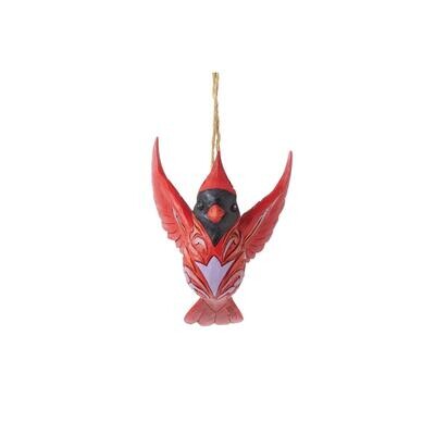 Caring Cardinal In Flight Ornament By: Heartwood Jim Shore *SHIPS WITHIN 15 DAYS* NEW 2024