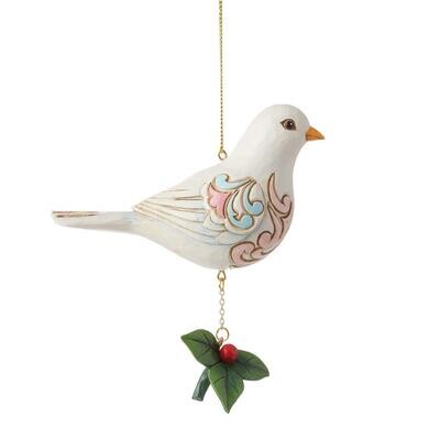 Dove Ornament By: Heartwood Creek Jim Shore  NEW 2024