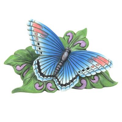 Red Spotted Purple Butterfly Mini By: Heartwood Jim Shore NEW 2024