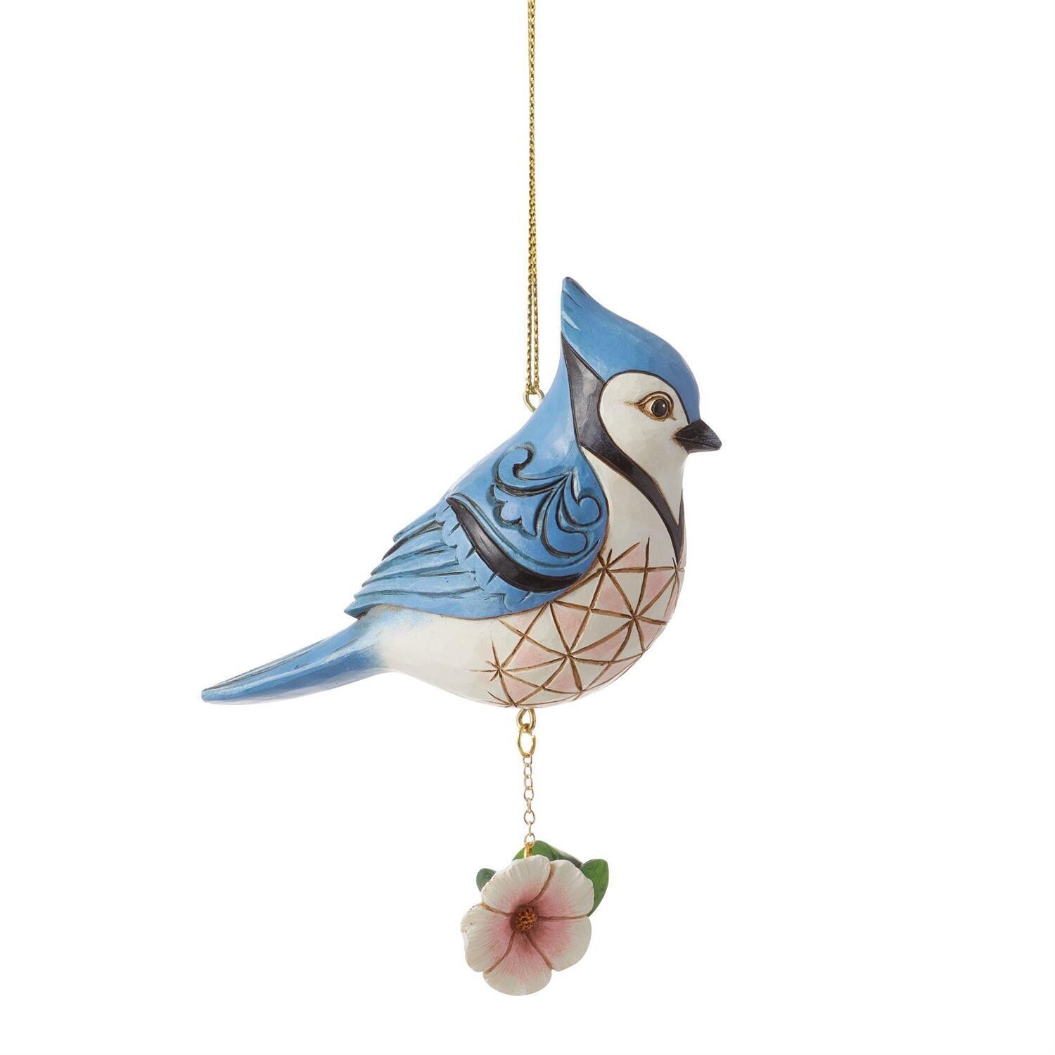 Blue Jay Ornament By: Jim Shore  NEW 2024