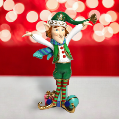 Thin Whimsy Elf Christmas Decor *SHIPS WITHIN 15 DAYS*