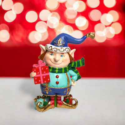 Short Chubby Elf Christmas Decor *SHIPS WITHIN 15 DAYS*