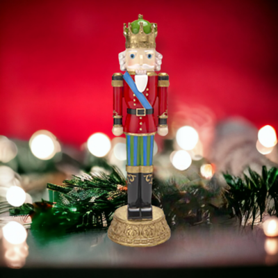 16&quot; Colonel Nutcracker Christmas Decor *SHIPS WITHIN 15 DAYS*