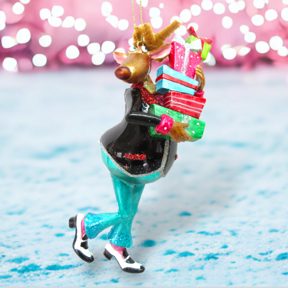 Shopping Male Reindeer Ornament Christmas Decor