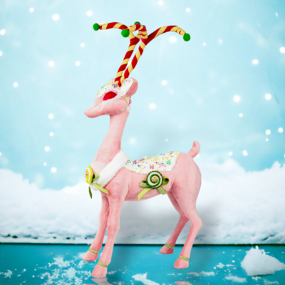 30in Pink Candy Christmas Decor *SHIPS WITHIN 15 DAYS*