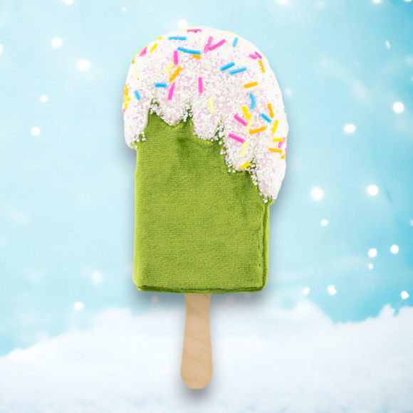 6&quot; Green Ice Cream Bar Ornament Christmas Decor