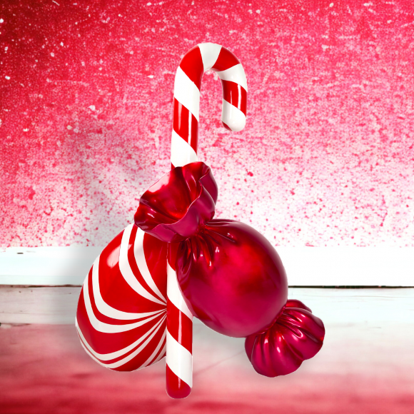 39in Candy Cluster Display Christmas Decor *SHIPS WITHIN 15 DAYS*