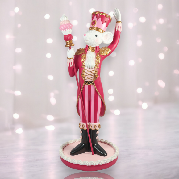 70&quot; Mouse King Christmas Decor *SHIPS WITHIN 15 DAYS*