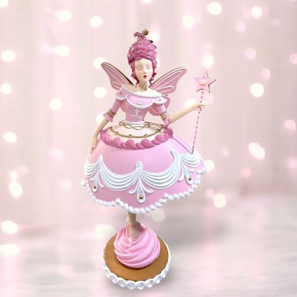 5ft Sugar Plum Fairy Christmas Decor *SHIPS WITHIN 10 DAYS* NEW 2024