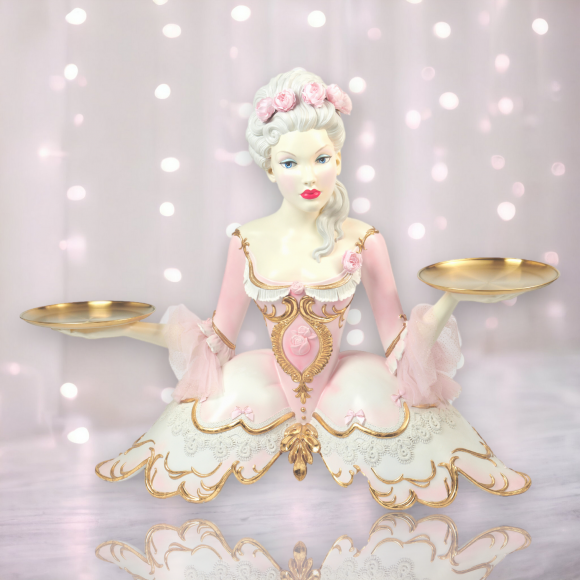 40&quot; Marie Tabletop Dessert Server Christmas Decor *SHIPS WITHIN 15 DAYS*