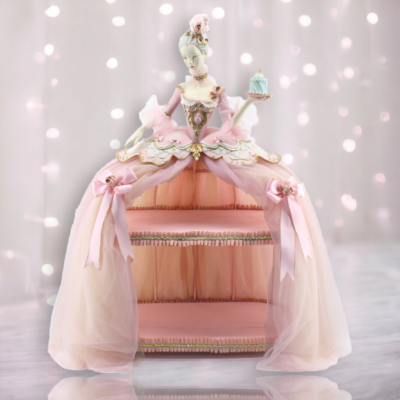 36&quot; Marie Cake Displayer Christmas Decor *SHIPS WITHIN 15 DAYS*