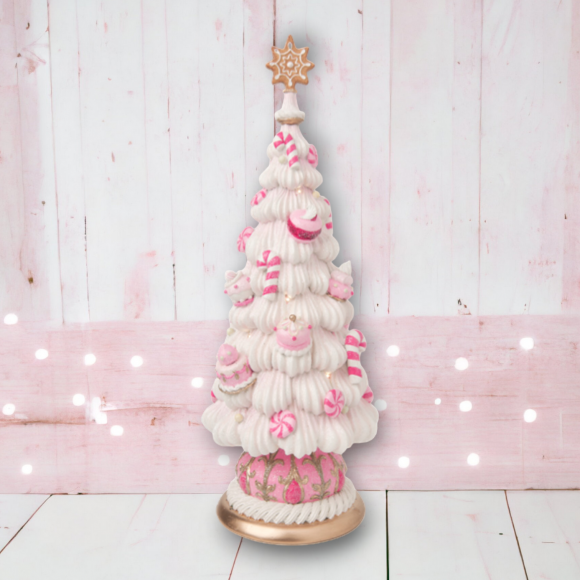 16.5&quot; Candy Frosting Tree Christmas Decor *SHIPS WITHIN 15 DAYS*