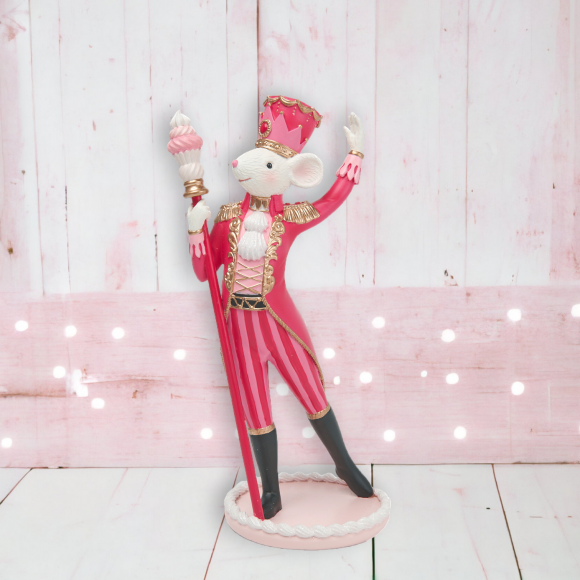 10&quot; Mouse King Christmas Decor *SHIPS WITHIN 15 DAYS*