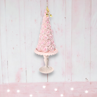 Pink Icing Cake Tree Ornaments Christmas Decor *SHIPS WITHIN 15 DAYS*