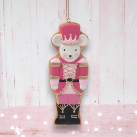 Mouse King Cookie Ornaments Christmas Decor