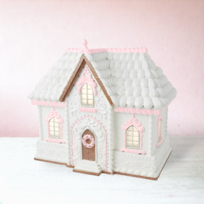 16&quot; Gingerbread White House Christmas Decor *SHIPS WITHIN 15 DAYS*