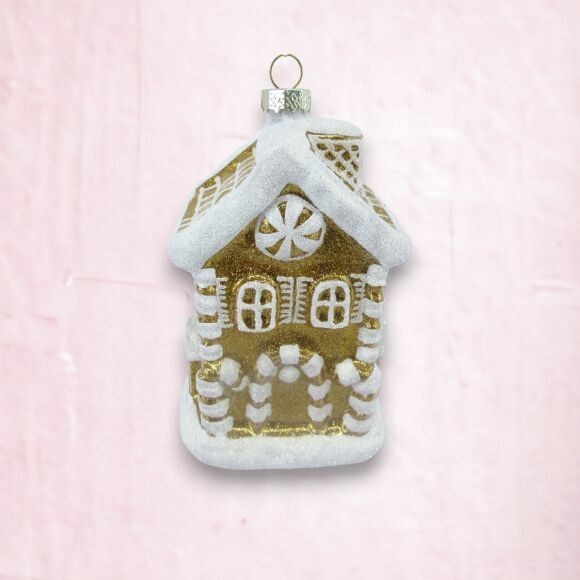 Gingerbread House Ornament Christmas Decor *SHIPS WITHIN 10 DAYS* NEW 2024