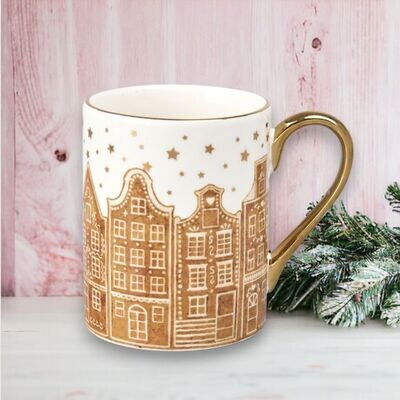 Brownstone Mug Christmas Decor NEW 2024