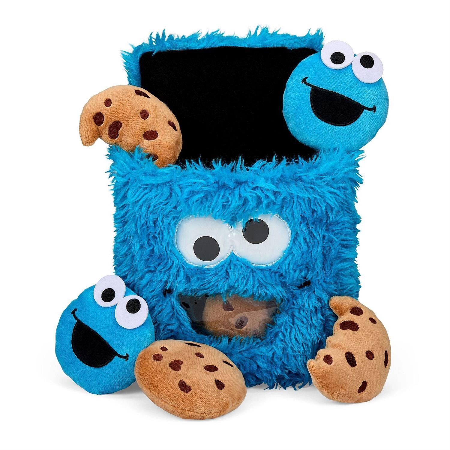 Sesame St Cookie Monster Bag Of Cookies By: Kidrobot *SHIPS WITHIN 15 DAYS*