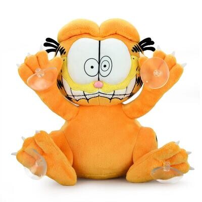 Scared Garfield 8” Suction Cup Plush By: Kidrobot *SHIPS WITHIN 15 DAYS*