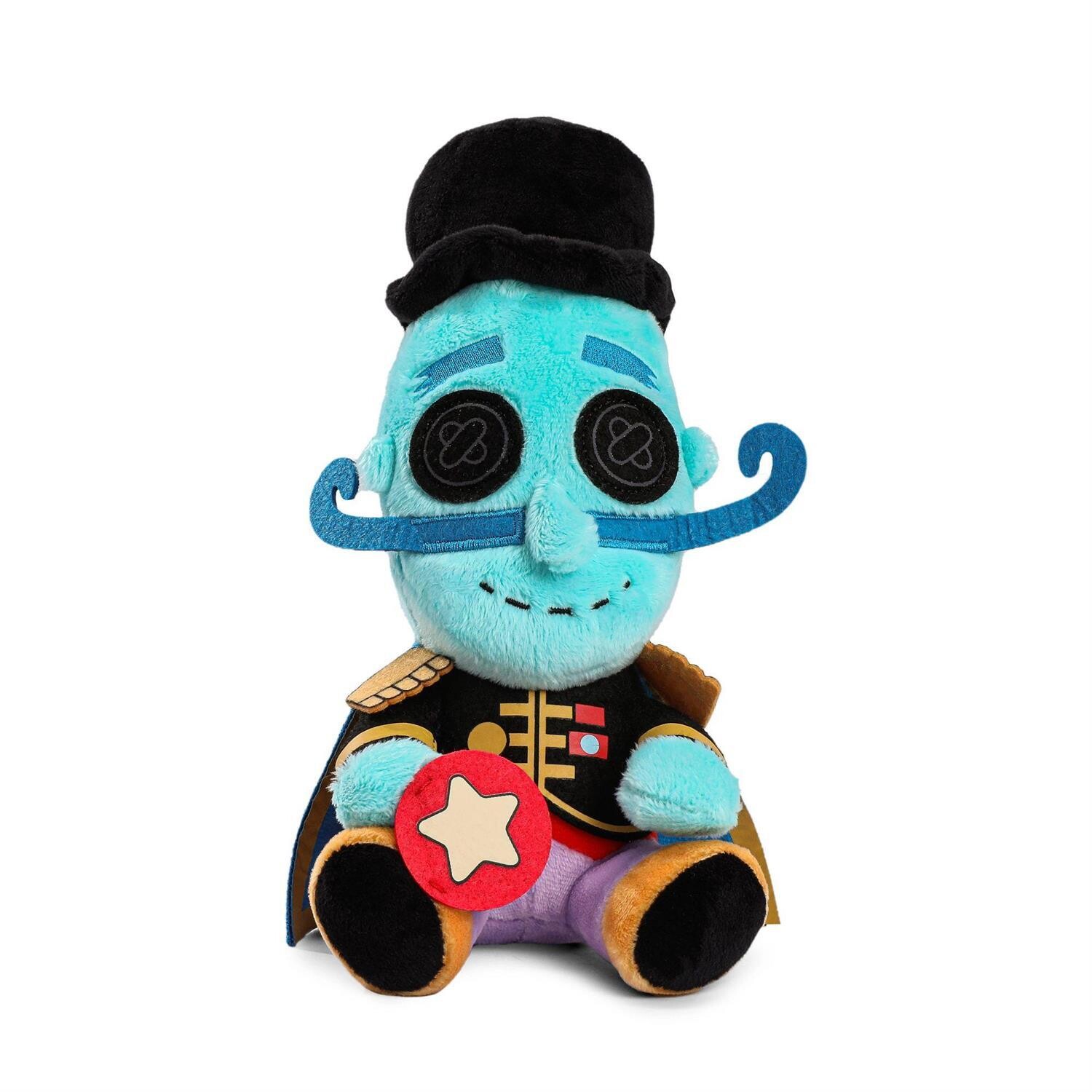 Coraline 7.5” Mr. Bobinsky Phunny Plush By: Kidrobot NEW 2024