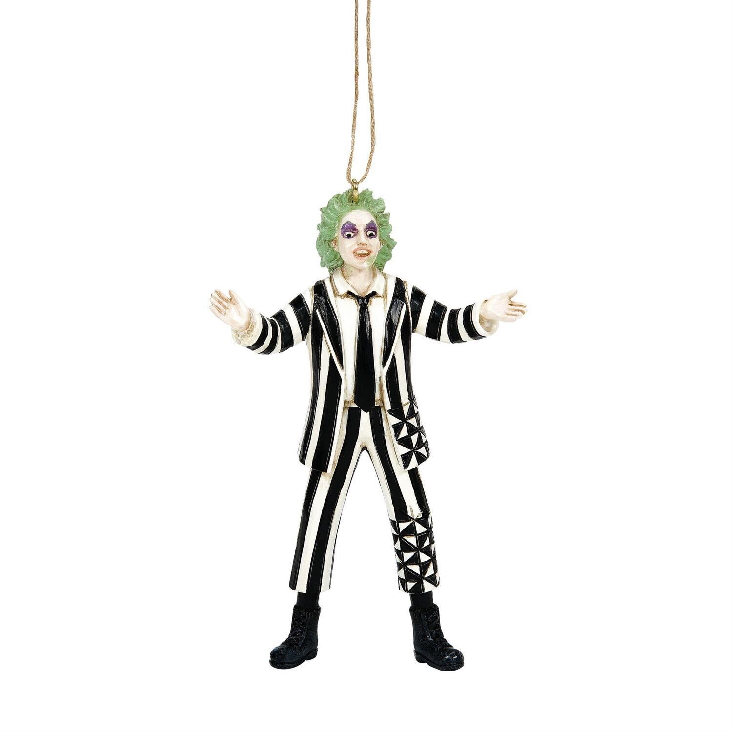 Beetlejuice Ornament By: Beetlejuice Jim Shore *SHIPS WITHIN 15 DAYS* NEW 2024