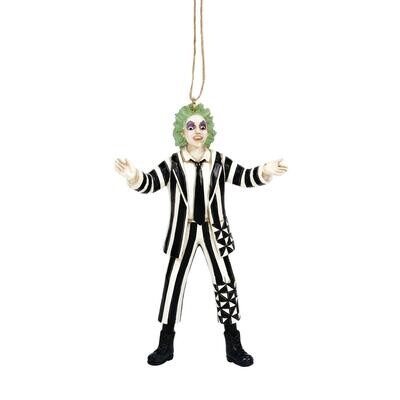 Beetlejuice Ornament By: Beetlejuice Jim Shore *SHIPS WITHIN 15 DAYS* NEW 2024