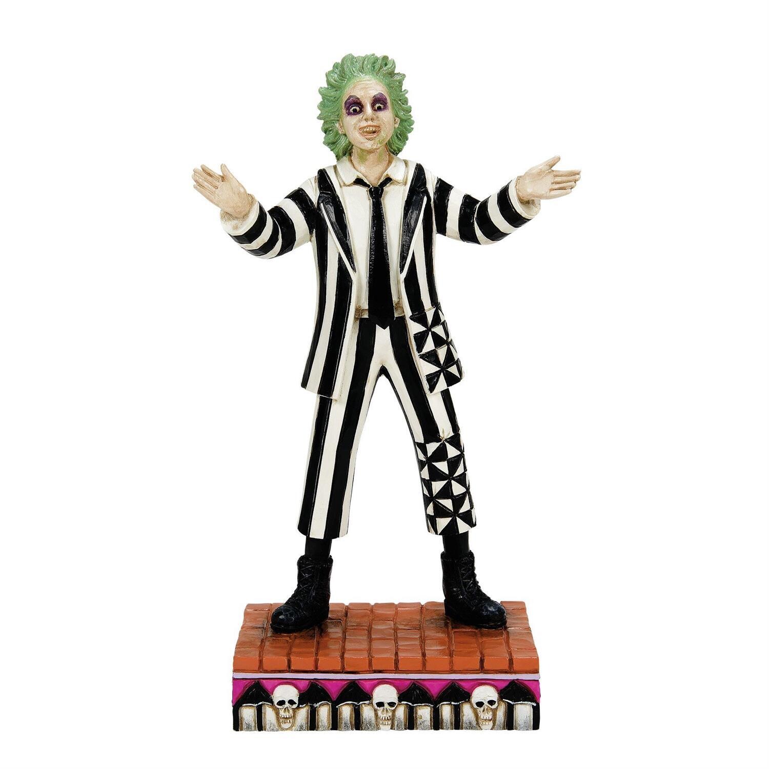 Classic Beetlejuice By: Beetlejuice Jim Shore *SHIPS WITHIN 15 DAYS* NEW 2024