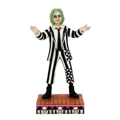 Classic Beetlejuice By: Beetlejuice Jim Shore *SHIPS WITHIN 15 DAYS* NEW 2024