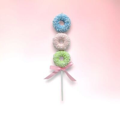 Stacked Donut Pick Set Of 2Ornament Christmas Decor *SHIPS WITHIN 10 DAYS*