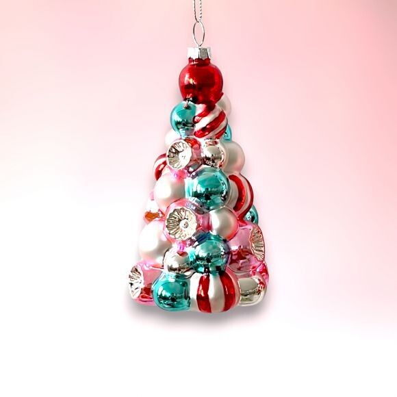 Pastel Candy Tree Ornament Christmas Decor *SHIPS WITHIN 10 DAYS* NEW 2024