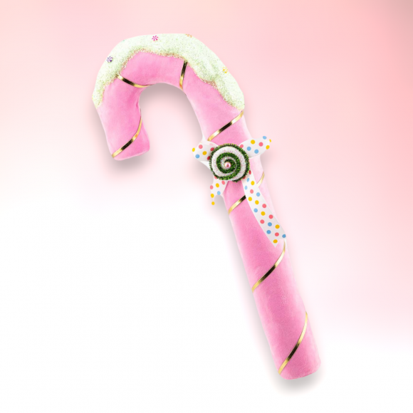 22&quot; Pink Candy Cane Ornament Christmas Decor *SHIPS WITHIN 15 DAYS*
