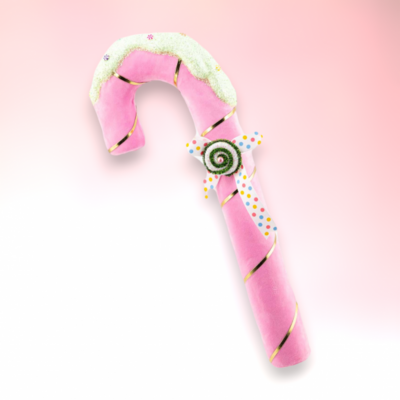 22&quot; Pink Candy Cane Ornament Christmas Decor *SHIPS WITHIN 15 DAYS*