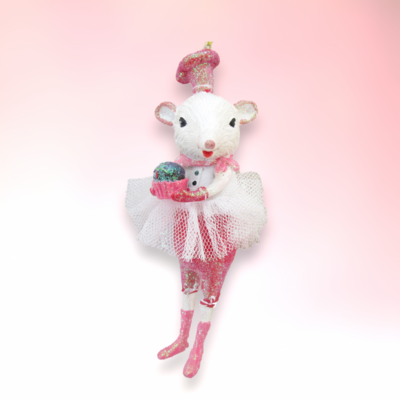 Baking Chef Mouse Ornament Christmas Decor