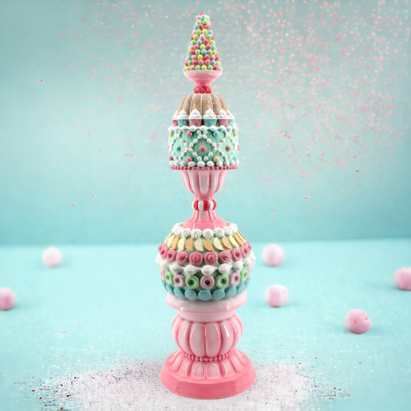 Potted Candy Tree Christmas Decor *SHIPS WITHIN 15 DAYS*