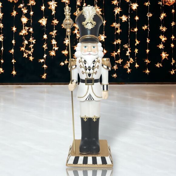 Deco Nutcracker Christmas Decor *SHIPS WITHIN 10 DAYS* NEW 2024