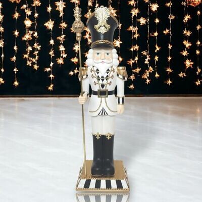 Deco Nutcracker Christmas Decor *SHIPS WITHIN 10 DAYS* NEW 2024