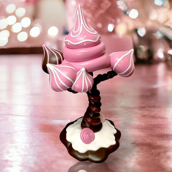 Pink Ice Cream Swirl Tree Christmas Decor *SHIPS WITHIN 10 DAYS* NEW 2024