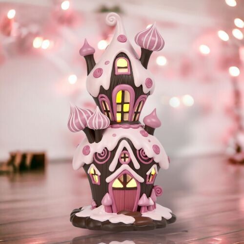 Candy Towne 2 Story Display House Christmas Decor *SHIPS WITHIN 10 DAYS* NEW 2024