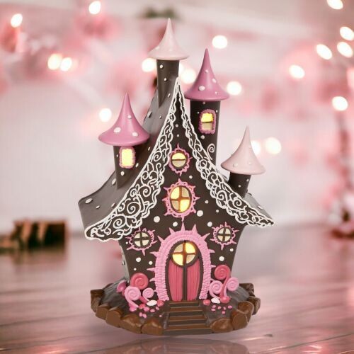 Candy Towne 1 Story House Christmas Decor *SHIPS WITHIN 10 DAYS* NEW 2024